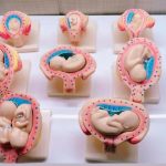 Embryo set of 9 detachable baby