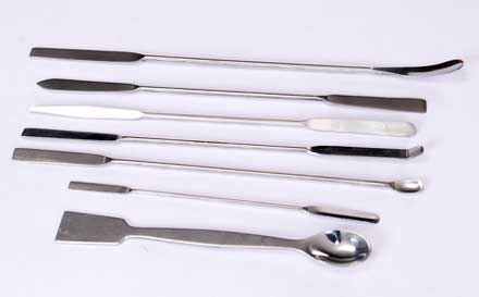 Laboratory-Metalware-Spoon-spatulas